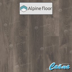 Замковая SPC-PVH Плитка Alpinfloor Premium XL Дуб торфяной ECO-7-11-MC-foto5