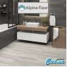 Замковая Каменно-Полимерная SPC Плитка Alpinfloor Premium XL Дуб платина-ABA ECO-7-14-MC
