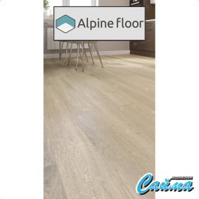 Замковая SPC-PVH Плитка Alpinfloor Premium XL Дуб капучино-ABA ECO-7-12-MC-foto3