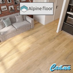 Замковая SPC-PVH Плитка Alpinfloor Premium XL Дуб медовый-ABA ECO-7-16-MC-foto4