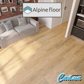 Замковая SPC-PVH Плитка Alpinfloor Premium XL Дуб медовый-ABA ECO-7-16-MC-foto4