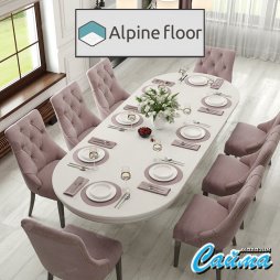 Замковая SPC-PVH Плитка Alpinfloor Premium XL Дуб слоновая кость-ABA ECO-7-17-MC-foto3