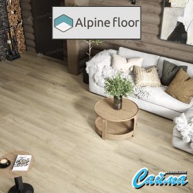 Замковая SPC-PVH Плитка Alpinfloor Premium XL Дуб сливочный-ABA ECO-7-19-MC-foto3