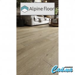 Замковая SPC-PVH Плитка Alpinfloor Premium XL Дуб сливочный-ABA ECO-7-19-MC-foto2