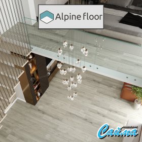 Замковая SPC-PVH Плитка Alpinfloor Premium XL Дуб серебряный-ABA ECO-7-22-MC-foto3