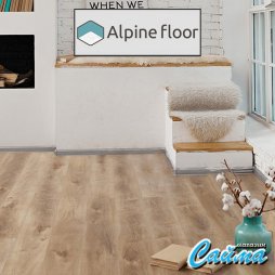 Замковая SPC-PVH Плитка Alpinfloor Premium XL Дуб Природный Изысканный-ABA ECO-7-6-MC-foto3