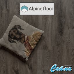 Замковая SPC-PVH Плитка Alpinfloor Premium XL Дуб торфяной ECO-7-11-MC-foto4