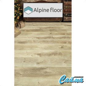 Замковая SPC-PVH Плитка Alpinfloor Premium XL Дуб песчаный ECO-7-10-MC-foto2