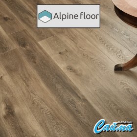 Замковая SPC-PVH Плитка Alpinfloor Premium XL Дуб коричневый-ABA ECO-7-9-MC-foto5