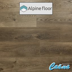 Замковая SPC-PVH Плитка Alpinfloor Premium XL Дуб коричневый-ABA ECO-7-9-MC-foto4