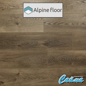Замковая SPC-PVH Плитка Alpinfloor Premium XL Дуб коричневый-ABA ECO-7-9-MC-foto4