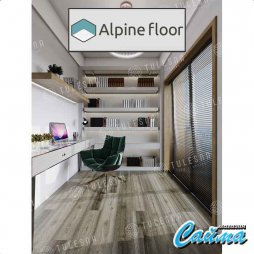 Замковая SPC-PVH Плитка Alpinfloor Premium Foresta 1004-1301-foto2