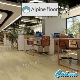 Замковая SPC-PVH Плитка Alpinfloor Premium Modesto 1004-301-foto6