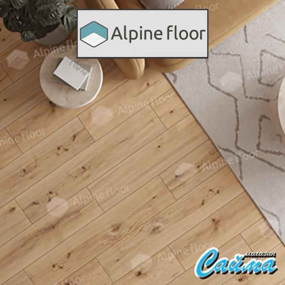 Замковая Каменно-Полимерная SPC Плитка Alpinfloor ProNature Barranquilla 62537