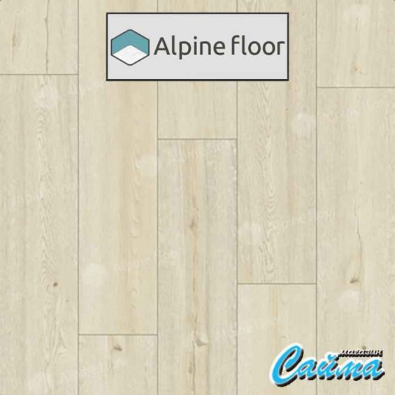 Замковая Каменно-Полимерная SPC Плитка Alpinfloor ProNature Neiva 62540