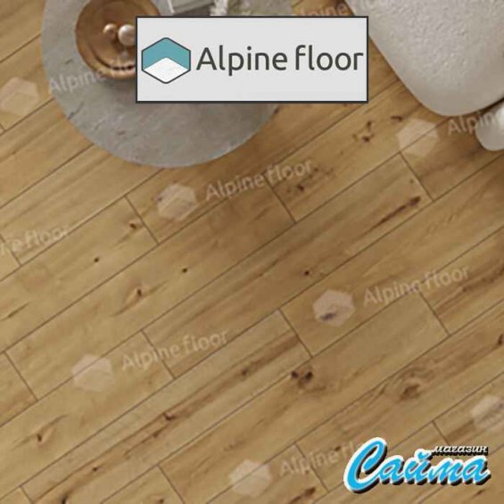 Замковая Каменно-Полимерная SPC Плитка Alpinfloor ProNature Soacha 62541