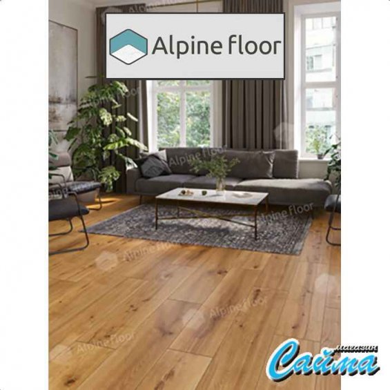 Замковая Каменно-Полимерная SPC Плитка Alpinfloor ProNature Andes 62544