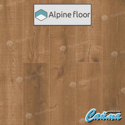 Замковая SPC-PVH Плитка Alpinfloor Real Wood Дуб Royal ECO-2-1-MC-foto2