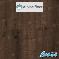 Замковая SPC-PVH Плитка Alpinfloor Real Wood Дуб Мокка ECO-2-2-MC-foto5