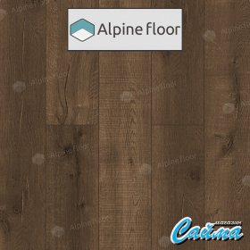 Замковая SPC-PVH Плитка Alpinfloor Real Wood Дуб Vermont ЕСО-2-3-MC-foto5