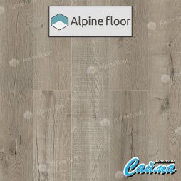 Замковая SPC-PVH Плитка Alpinfloor Real Wood Дуб Verdan ECO-2-4-MC-foto5