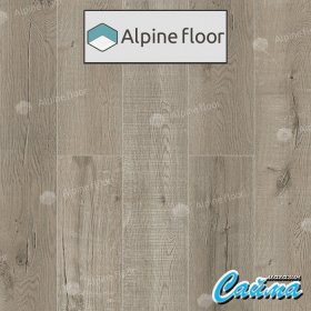 Замковая SPC-PVH Плитка Alpinfloor Real Wood Дуб Verdan ECO-2-4-MC-foto5