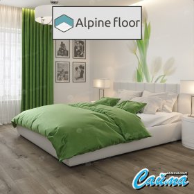 Замковая SPC-PVH Плитка Alpinfloor Real Wood Дуб Verdan ECO-2-4-MC-foto2
