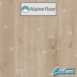 Замковая SPC-PVH Плитка Alpinfloor Real Wood Дуб натуральный ECO-2-5-MC-foto2