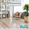 Замковая SPC-PVH Плитка Alpinfloor Real Wood Дуб Carry ЕСО-2-10-MC