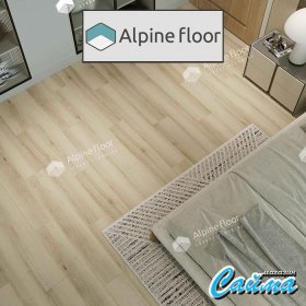 Замковая SPC-PVH Плитка Alpinfloor Real Wood Дуб Самерсет ЕСО-2-11-MC-foto5