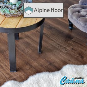Замковая SPC-PVH Плитка Alpinfloor Real Wood Дуб Мокка ECO-2-2-MC