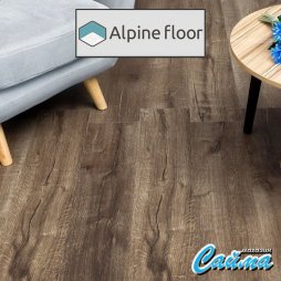 Замковая SPC-PVH Плитка Alpinfloor Real Wood Дуб Vermont ЕСО-2-3-MC-foto3