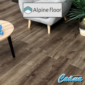 Замковая SPC-PVH Плитка Alpinfloor Real Wood Дуб Vermont ЕСО-2-3-MC-foto4