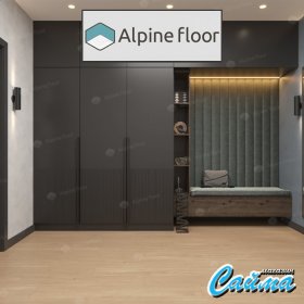 Замковая SPC-PVH Плитка Alpinfloor Sequoia Секвойя Натуральная ЕСО-6-9-SPC