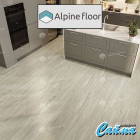 Замковая SPC-PVH Плитка Alpinfloor Sequoia Секвойя Снежная ЕСО-6-8-SPC
