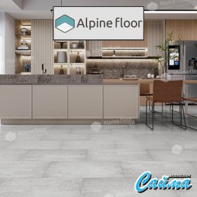 Замковая Каменно-Полимерная SPC Плитка Alpinfloor Stone Mineral Core Самерсет (без подложки) ЕСО-4-2-MC