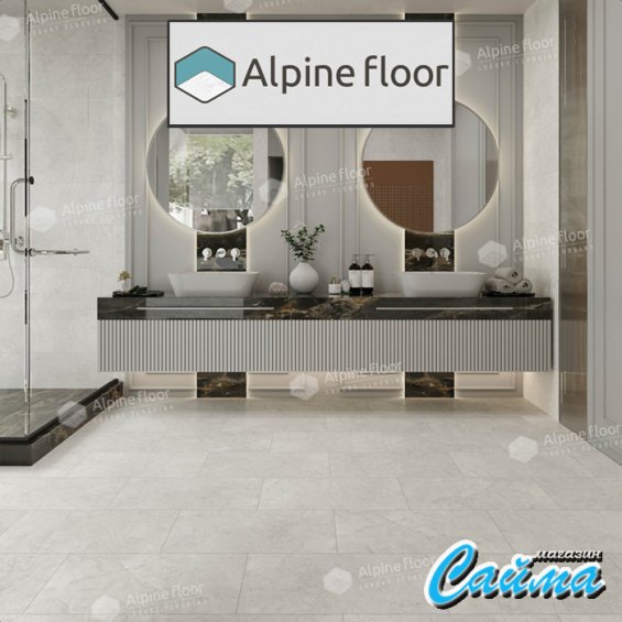 Замковая Каменно-Полимерная SPC Плитка Alpinfloor Stone Mineral Core Элдгея (без подложки) ЕСО-4-16-MC