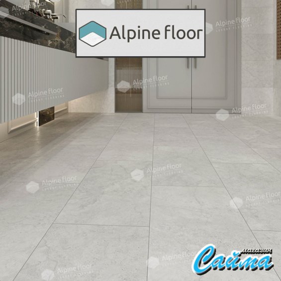 Замковая Каменно-Полимерная SPC Плитка Alpinfloor Stone Mineral Core Элдгея (без подложки) ЕСО-4-16-MC
