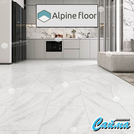 Замковая Каменно-Полимерная SPC Плитка Alpinfloor Stone Mineral Core Вердон (без подложки) ЕСО-4-17-MC