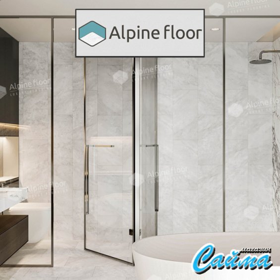 Замковая Каменно-Полимерная SPC Плитка Alpinfloor Stone Mineral Core Чили (без подложки) ЕСО-4-19-MC