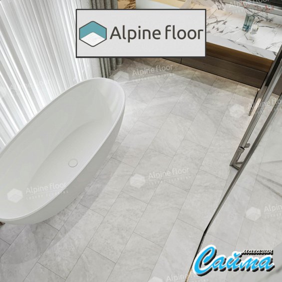 Замковая Каменно-Полимерная SPC Плитка Alpinfloor Stone Mineral Core Чили (без подложки) ЕСО-4-19-MC