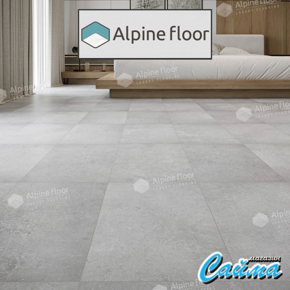 Замковая Каменно-Полимерная SPC Плитка Alpinfloor Stone Mineral Core Ройал (без подложки) ЕСО-4-21-MC