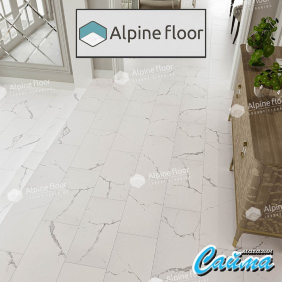 Замковая Каменно-Полимерная SPC Плитка Alpinfloor Stone Mineral Core Гранд Каньон (без подложки) ЕСО-4-22-MC