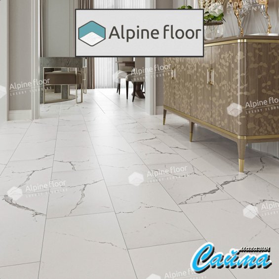 Замковая Каменно-Полимерная SPC Плитка Alpinfloor Stone Mineral Core Гранд Каньон (без подложки) ЕСО-4-22-MC