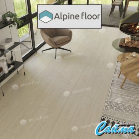 Клеевая (Виниловая) LVT-PVH Плитка Alpinfloor Ultra Eco ДУБ СНЕЖНЫЙ ЕСО-5-14-foto4