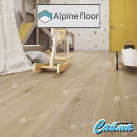 Клеевая (Виниловая) LVT-PVH Плитка Alpinfloor Ultra Eco Дуб Миндальный ЕСО-5-27-foto2