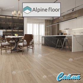 Клеевая (Виниловая) LVT-PVH Плитка Alpinfloor Ultra Eco Дуб Модера ЕСО-5-28-foto4