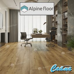 Клеевая (Виниловая) LVT-PVH Плитка Alpinfloor Ultra Eco Дуб Цейлонский ЕСО-5-30-foto4