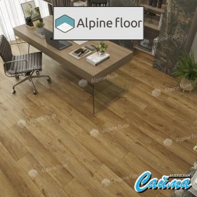 Клеевая (Виниловая) LVT-PVH Плитка Alpinfloor Ultra Eco Дуб Цейлонский ЕСО-5-30-foto3