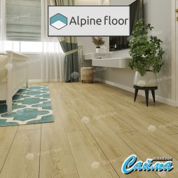 Клеевая (Виниловая) LVT-PVH Плитка Alpinfloor Ultra Eco Тисс ЕСО-5-32-foto3